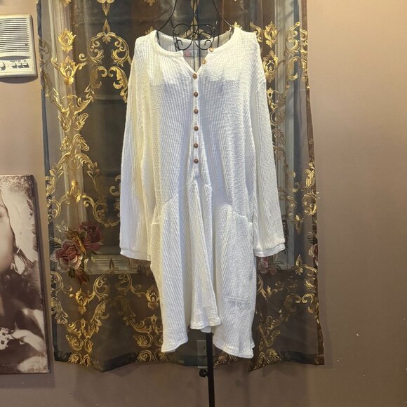 Free People Other - Free People blossom tunic dress ~ M